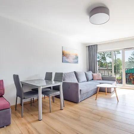 Na Wydmach, Sun & Snow アパート ミエンジボジェ