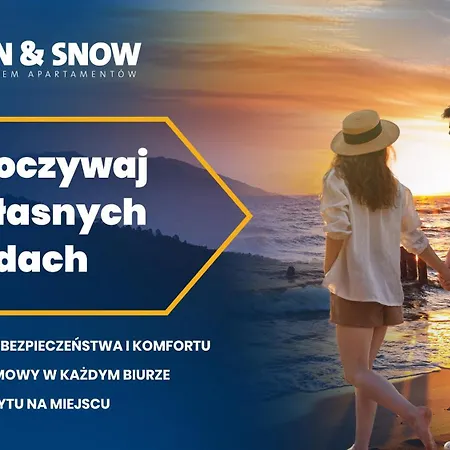 Lejlighed Sun&Snow, Na Wydmach