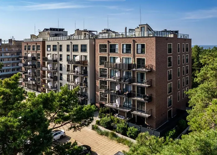 Na Wydmach, Sun & Snow Apartamento Międzywodzie